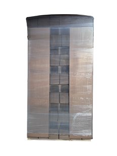 Łubianki tekturowe , klejone na owoce 230x120x85mm 1 kg PALETA ( 4680 szt.)