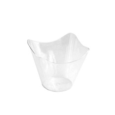 85121 KUBEK "Wave" 80ML do FINGERFOOD 50szt.
