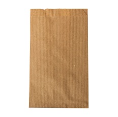 TOREBKI FAŁDOWE brąz 1kg 29x6x15cm 1000 sztuk