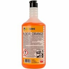 Floor orange 1l - Płyn z alkoholem do mycia podłóg o zapachu pomarańczy