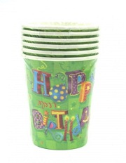 KUBEK PAPIEROWY ,, HAPPY BIRTHDAY '' 260 ML   55-14  6 SZTUK