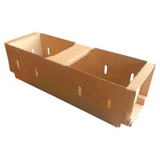 Łubianki tekturowe na owoce 350×130×110  2 kg PALETA ( 2800 szt.)