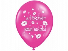 BALON - Wieczór Panieński, Fuchsia, 14-240-064