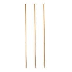 SŁOMKI WYKONANE ZE SŁOMY 4MM/20CM 87702 A'100