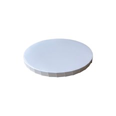 Podkład pod tort ze styroduru , kolor - perła FI-35 cm 1 sztuka