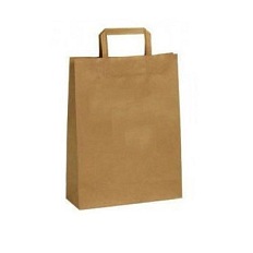 torba papierowa brązowa 220x110x280 250szt.