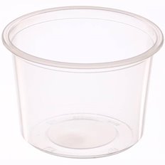 Pojemnik transparentny FI-115 250ml 8113C 50 sztuk