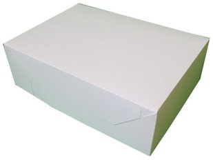 Pudełko dwuczęściowe na ciastka 250x180x80 mm - RK7272 50 sztuk
