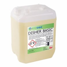 Disher basic  6kg - Płyn do maszynowego mycia naczyń