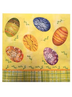 Serwetki papierowe 33x33 cm 3-warstw. SDWL 000101 20 sztuk