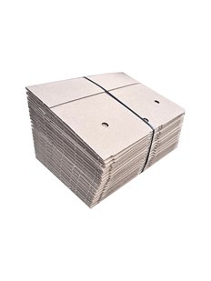 Łubianki tekturowe , klejone na owoce 230x120x85mm 1 kg PALETA ( 4680 szt.)