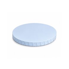 Podkład pod tort styrodur , kolor błękitny 30 cm 1 sztuka