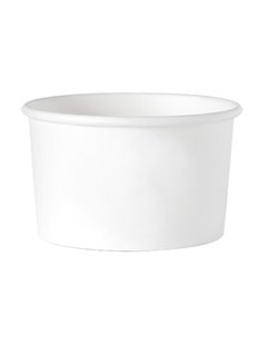 Miska papierowa do lodów biała 350ml 20302 30 sztuk