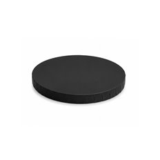 Podkład pod tort styrodur , kolor czarny 25 cm 1 sztuka