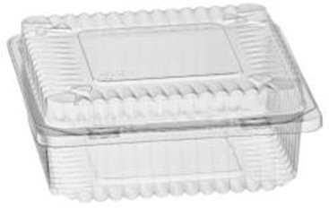 Pojemnik cukierniczy pet SL25P 100 sztuk