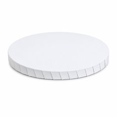 Podkład pod tort styrodur , kolor perła 20cm 1 sztuka